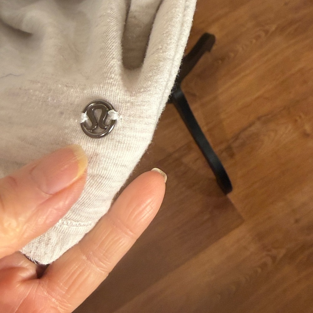 Lululemon Water Bound Wrap Grey Draped Cardigan Modal Size 10 - Picture 6 of 8